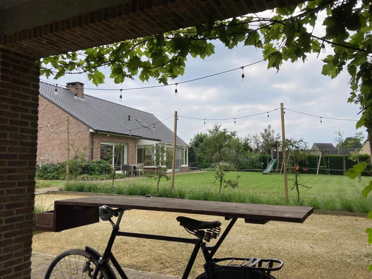 Vakantiewoning Pelterheggen Grote Heide Ngoại thất bức ảnh