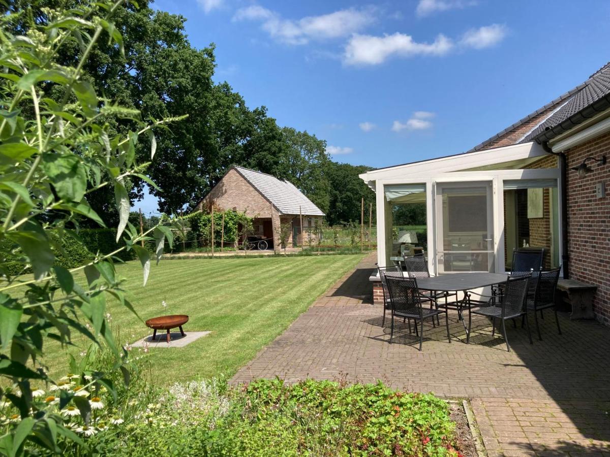 Vakantiewoning Pelterheggen Grote Heide Ngoại thất bức ảnh