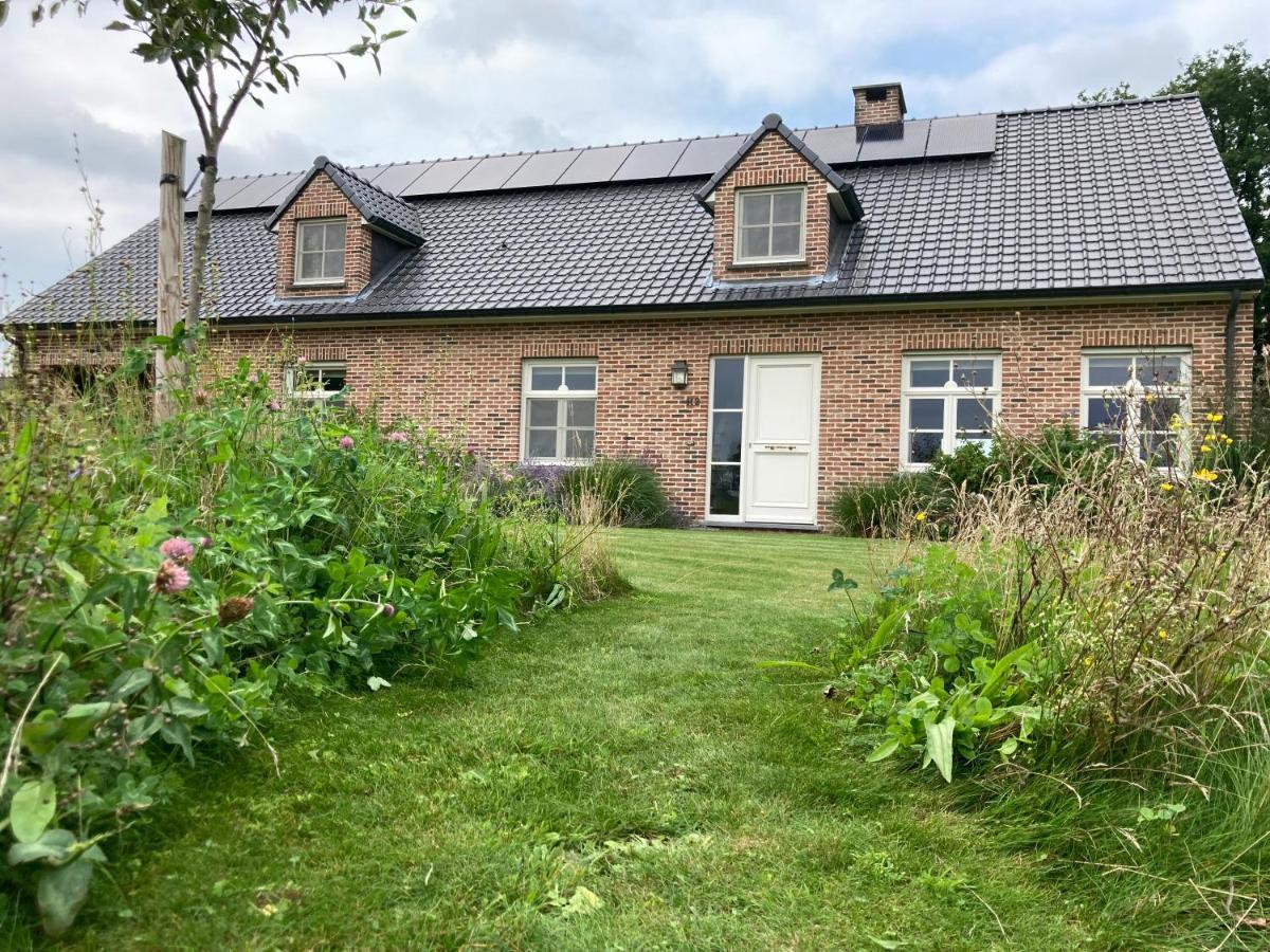 Vakantiewoning Pelterheggen Grote Heide Ngoại thất bức ảnh