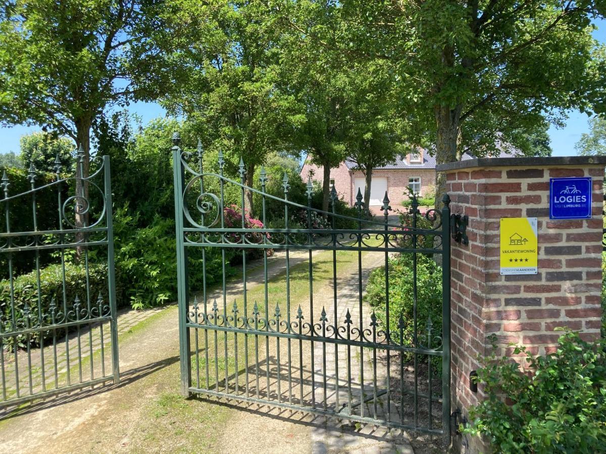 Vakantiewoning Pelterheggen Grote Heide Ngoại thất bức ảnh