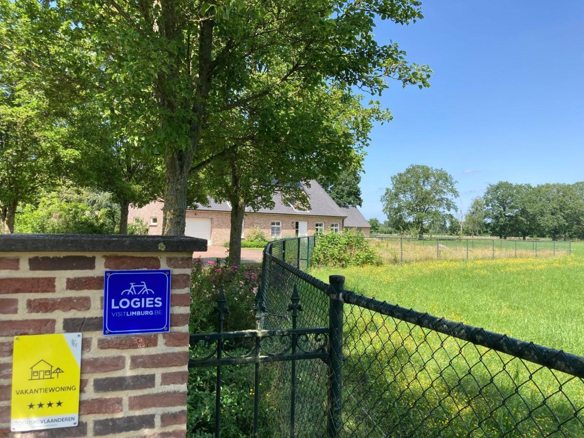 Vakantiewoning Pelterheggen Grote Heide Ngoại thất bức ảnh
