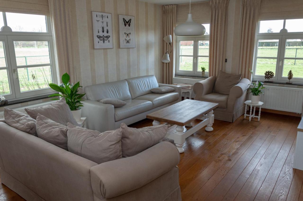 Vakantiewoning Pelterheggen Grote Heide Ngoại thất bức ảnh